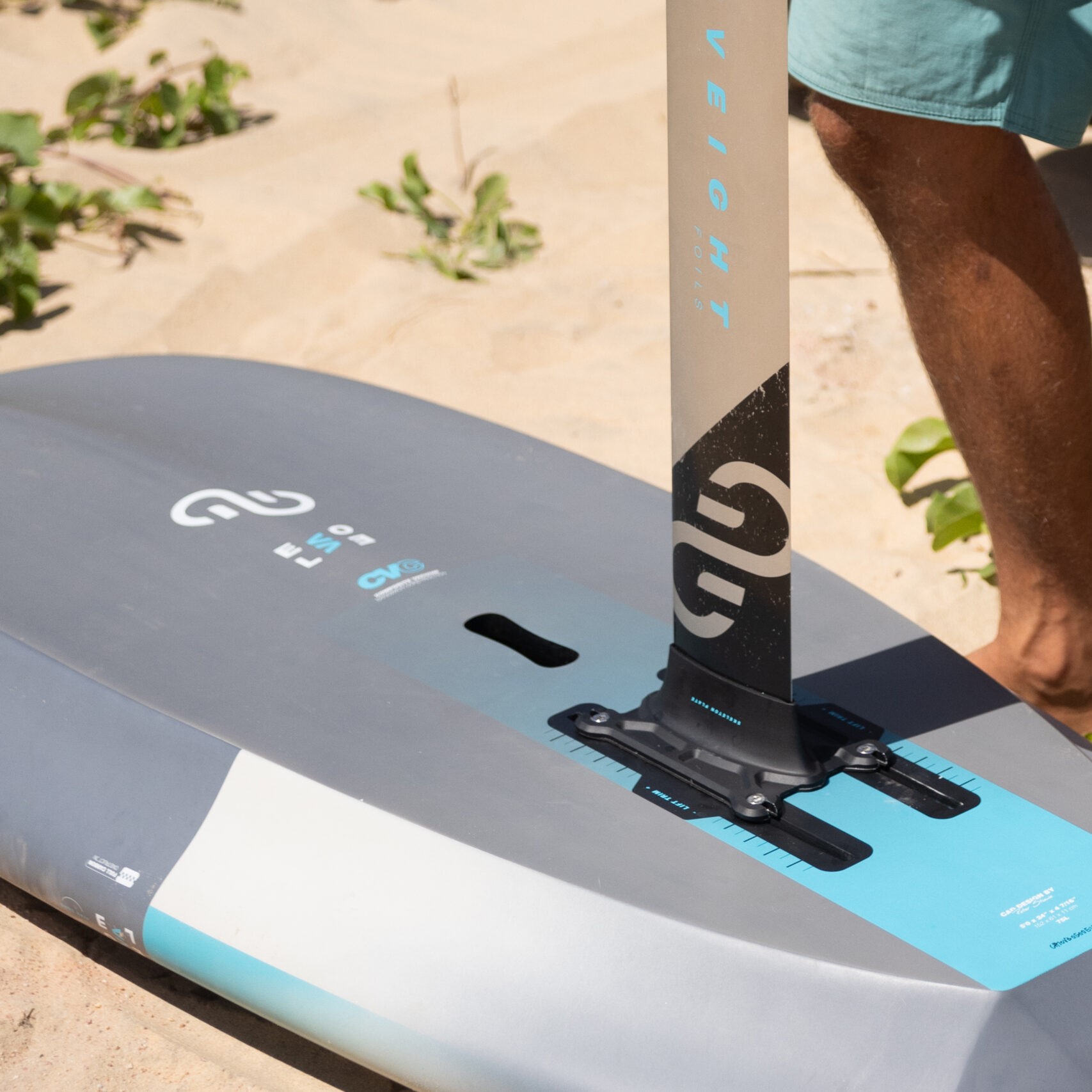 PLANCHE DE WINGFOIL ELEVEIGHT EVOLVE V3 2024